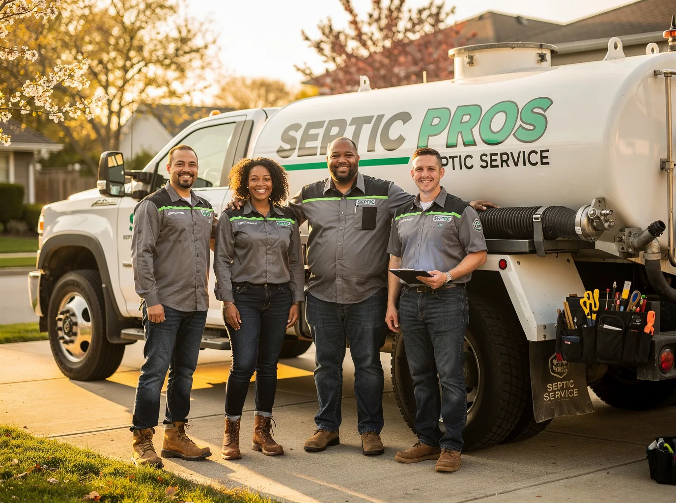 Septic Tank Pumping company in Harpswell, ME